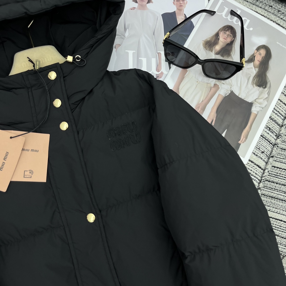 Miu Miu Down Jackets